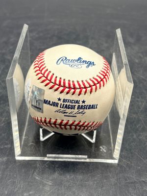 Muhammad Ali - Balle de baseball signée
