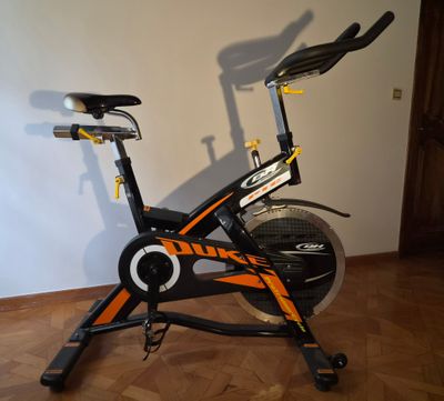 Vélo appartement DUKE Pro mixte Trainer cycle BH Hipower Cha…
