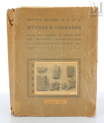 Daanson Edouard Mythes & Légendes. Étude sur l'origine et l'…