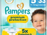 pampers premium protection diaper pants size 5x