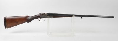 Fusil de fabrication stéphanoise à faux corps, calibre 16/65…
