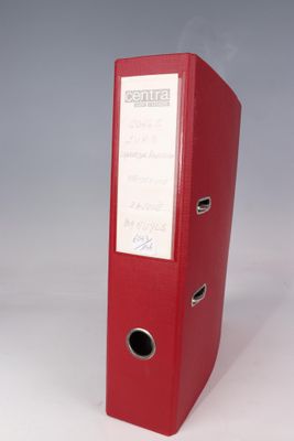 Oenographilie album contenant 520 étiquettes environ.