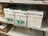 a lot of boxes on a shelf in a store