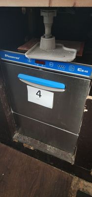 1 lave-verres HOONVED CE46 + 2 paniers 40 x 40 cm - Photo 1