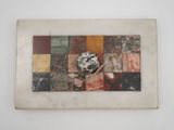 a picture of a piece of art on the wall