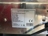 a label on the back of a machine that says dynasteel