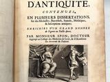 un vieux livre avec l'image d'un homme et d'une femme