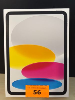 une boîte sur laquelle figure l'image d'un iPad 11 aux couleurs vives