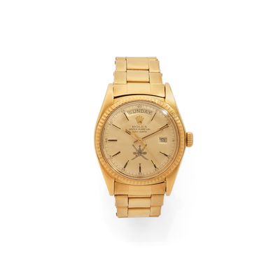 ROLEX Day-Date “Khanjar Sultanat d'Oman”
