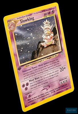une image représentant une carte Pokémon sur laquelle on voit de la neige tomber