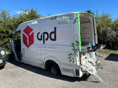 MAN - TGE 3-140 - Genre : CTTE - Carrosserie : FOURGON - Ene…
