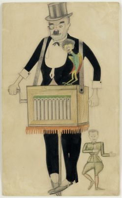 (+) Vladimir Stenberg (1899-1982)