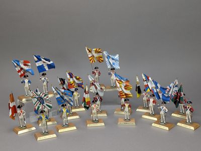 GUYOT Benoît à Lyon - Soldats de Plomb (19) - Photo 1