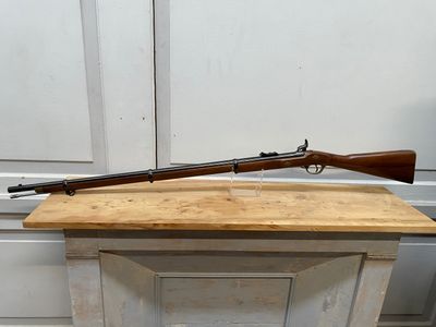 FUSIL ENFIELD 1853 à poudre noire, N° 6850 ; bon état. - Photo 1