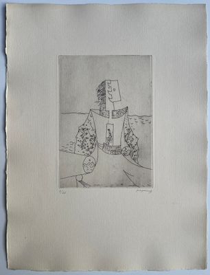 an image of a drawing of a man sitting on a chair