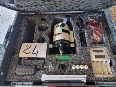 a case with a lot of items inside of it