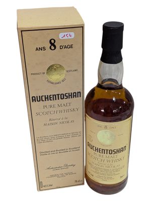 ans 8 jage auchentoshan pure malt scotch whisky