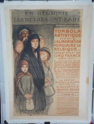 une image représentant un tableau où l'on voit un groupe de personnes aux cheveux longs