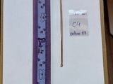 a picture of a notepad with a pen and a ruler on it