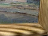 a picture of a picture of a painting in a gold frame