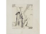 an image of a black and white drawing of a man and a woman