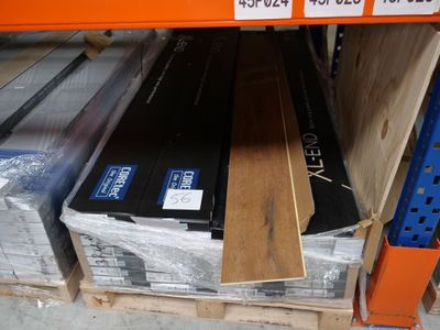 a lot of different types of flooring in the store