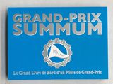 un panneau bleu sur lequel est écrit « Grand Prix Summum »