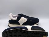 a pair of new balance shoes on a white background