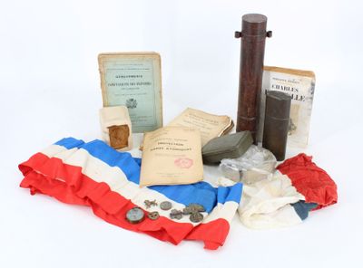 a lot of items that are sitting on a table