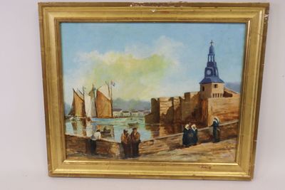 une image d'un tableau sur le mur d'un bâtiment