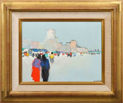 Georges ROUDNEFF (né en 1933). Ravissement des grands espace…