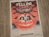 affiche du film « Fellini, La Cité des femmes »