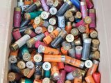 a box full of different types of batteries in it