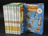 an image of a collection of children ' s books on a table
