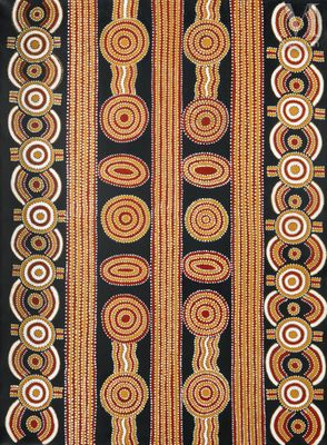 Joe Ross Pwerle (XXè) Men's dreaming, 1994 - Photo 1