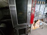 an image of a commercial oven in a commercial kitchen