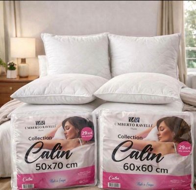 Lot de 100 oreillers mémoire de forme 60x60 Neuf sous bliste…