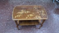 Louis MAJORELLE table basse à deux plateaux, plateau supérie… (photo 4)