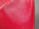 louis vuitton red epi leather cosmetic case