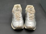 nike air max 90 ' s in metallic and white