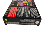 a box with a game inside of it on a white surface