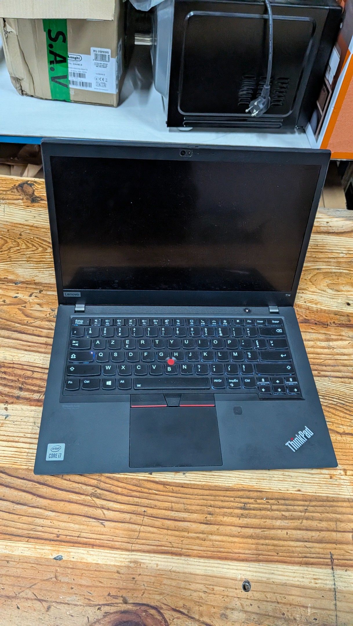 ORDINATEUR PORTABLE LENOVO THINKPAD T14 - TVA RECUPERABLE