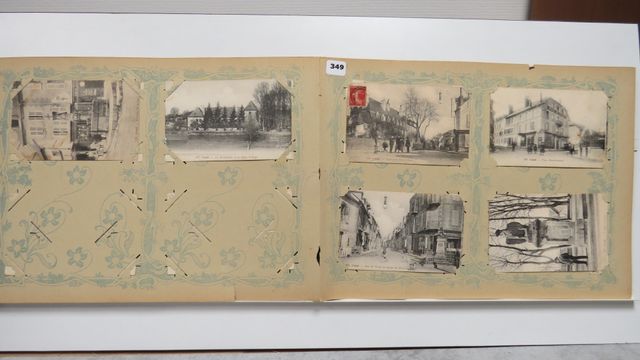 Corrèze : Ussel. Lot de 14cpa (éditeur Aux Armes d’Aubusson).1 av...