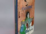 an image of a book with a picture of a cartoon character on it