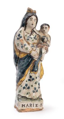 an image of a statue of a woman holding a child