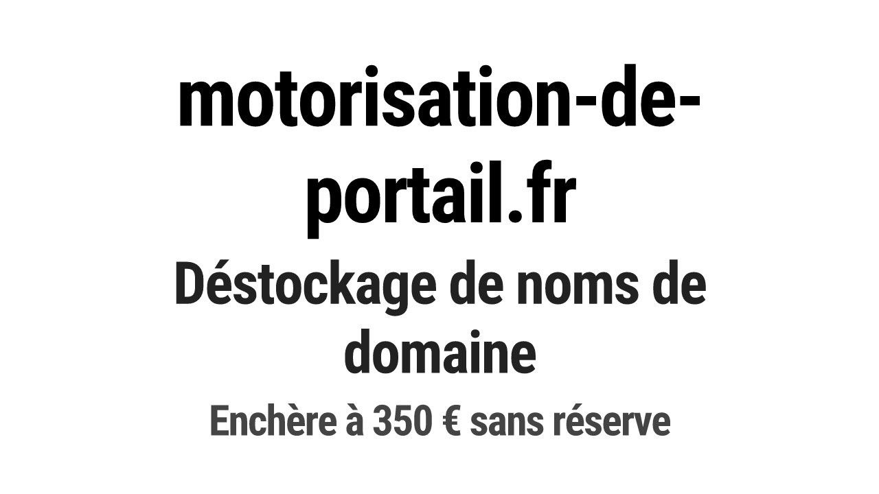 Destockage & Invendus