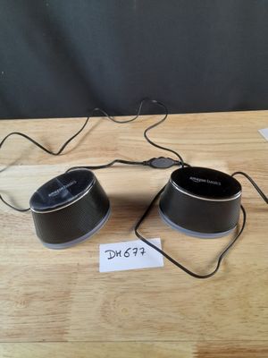 DH677// Amazon Basics Haut-parleurs stéréo 2.