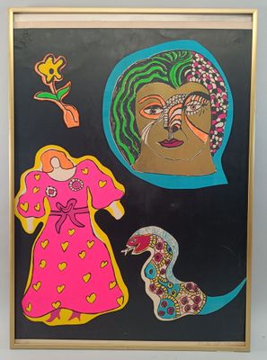 Niki de Saint-Phalle (1930-2002)
