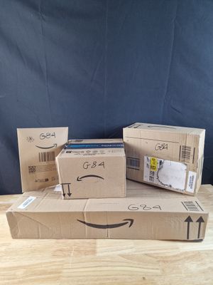 Lot de 4 colis Mystere (Retour Amazon,NPAI, Adresse incomplete, Destoc - Photo 1