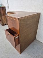 Cartonnier d'angle ouvrant par trois tiroirs et trois abatta… (photo 4)